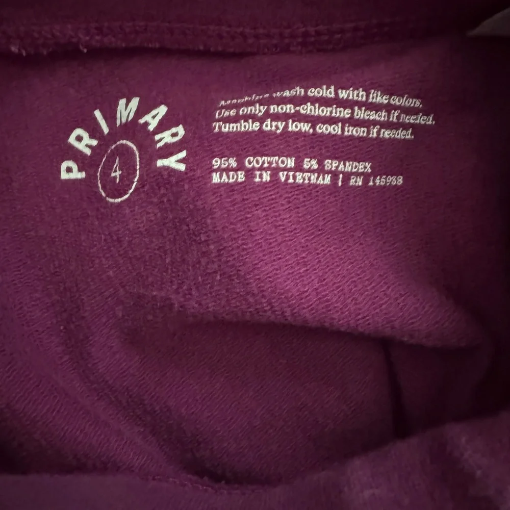 Primary Cozy Kids Leggings - Picture 3 of 3